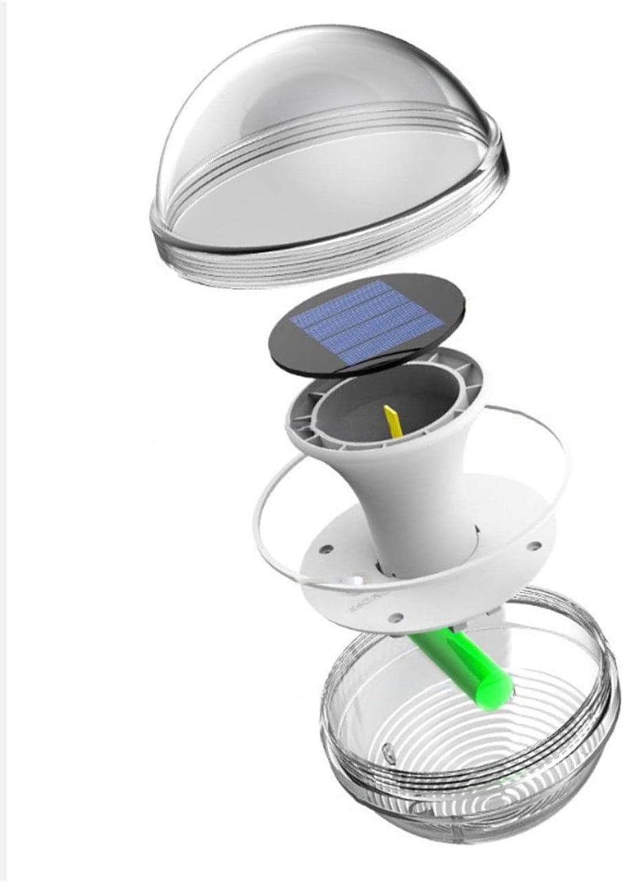 Water Floating Magic Lamp