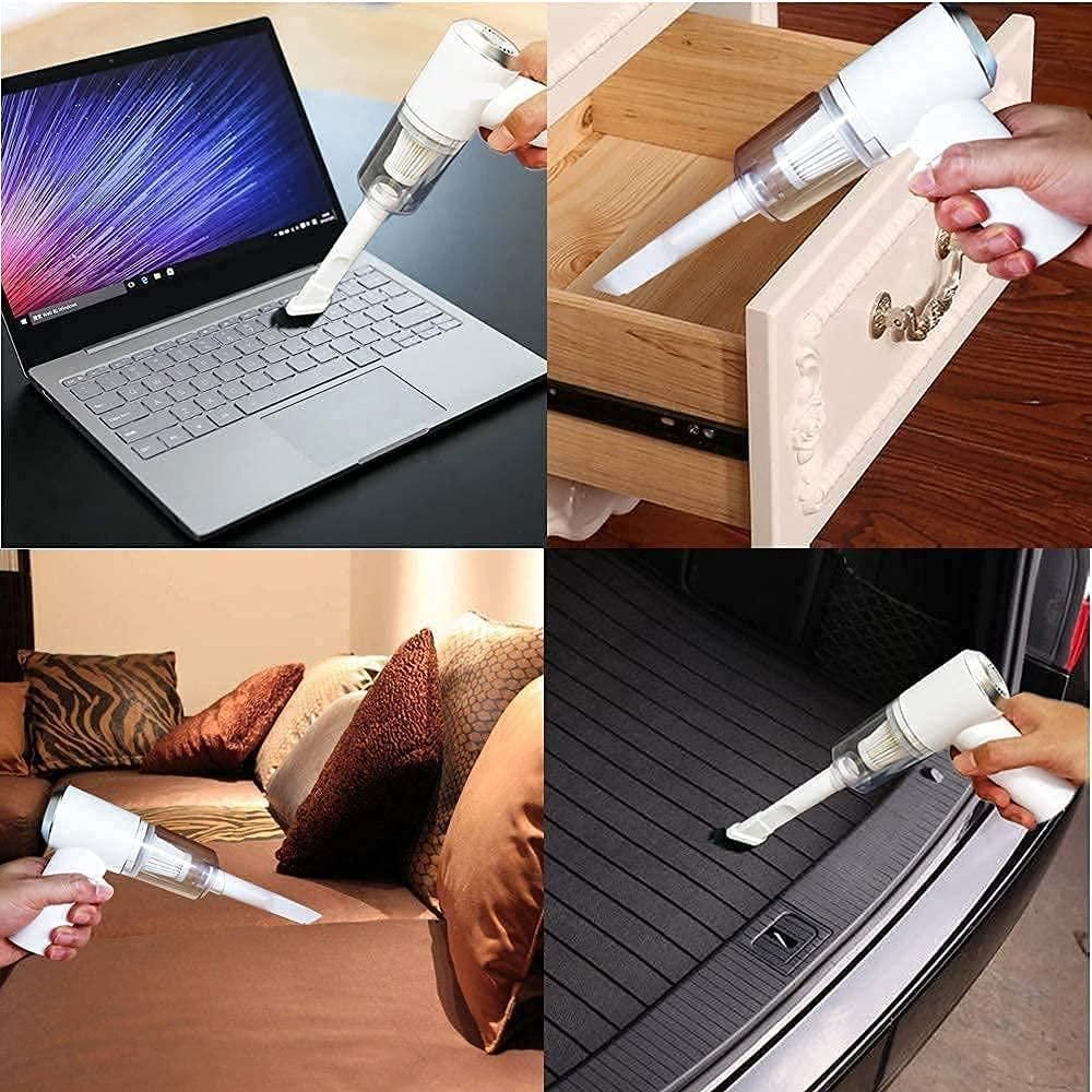3 In 1 Portable Air Duster Wireless Vacuum Cleaner