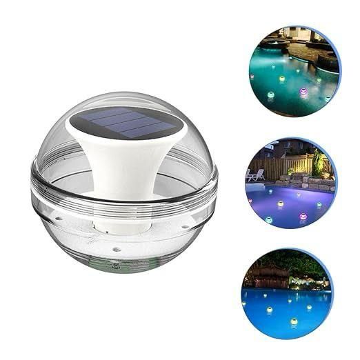 Water Floating Magic Lamp