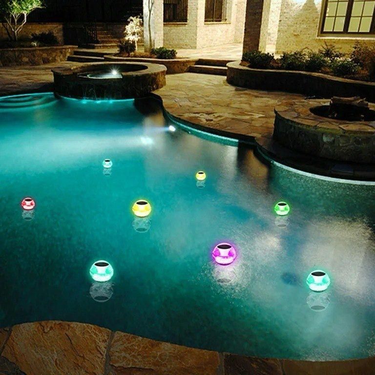 Water Floating Magic Lamp